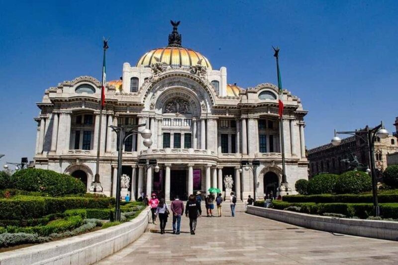 Mexico City: Exclusive Tour of Palacio de Bellas Artes - Itinerary Breakdown