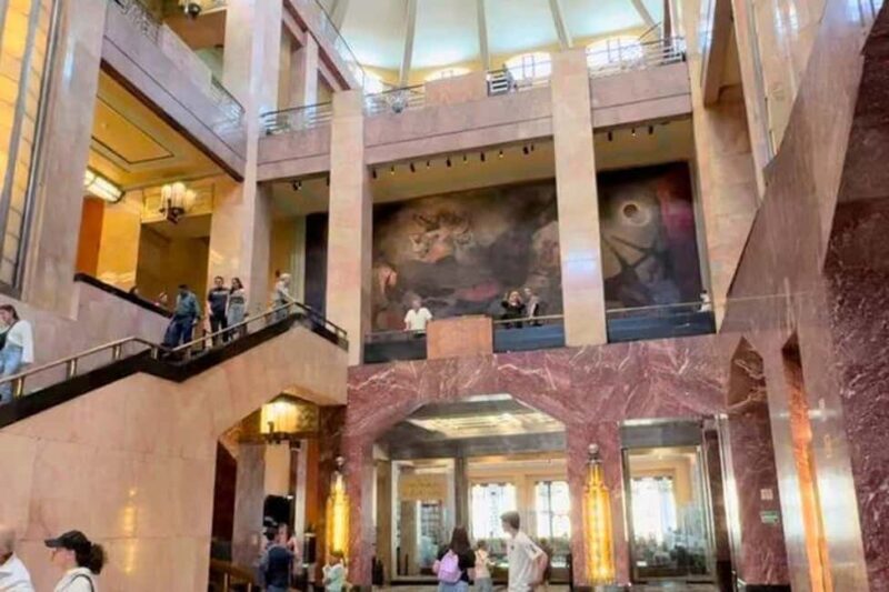 Mexico City: Exclusive Tour of Palacio de Bellas Artes - Authentic Mexican Art in a Historic Setting