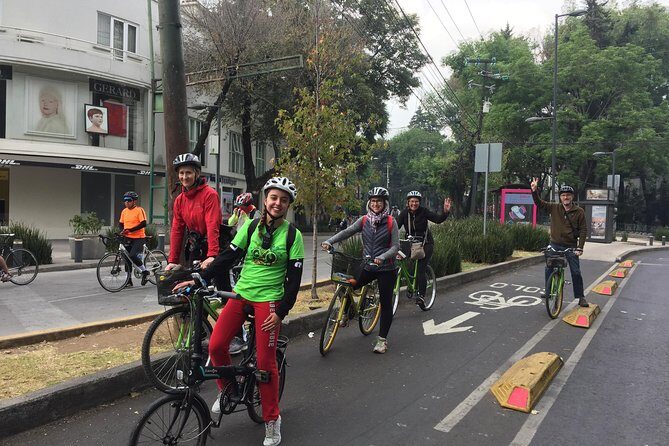 MEXICO CITY FOOD TOUR: flavors on two wheels - FAQs