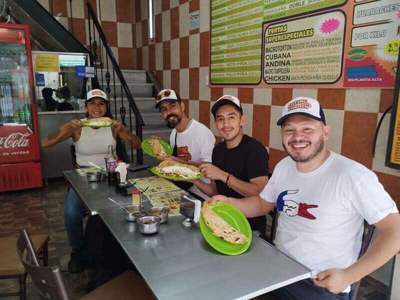 Mexico City Food Tour: Historic Center, Heritage on a Plate - Key Points