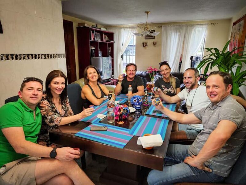 México City: Food Tour, home made food (mi casa es tu casa) - Key Points