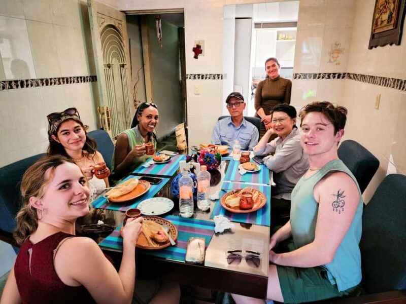 México City: Food Tour, home made food (mi casa es tu casa) - Who Should Sign Up?