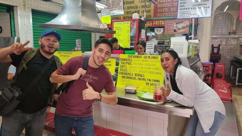 Mexico City Food Tour in Coyoacán: Bohemian Bites & Sites - Key Points
