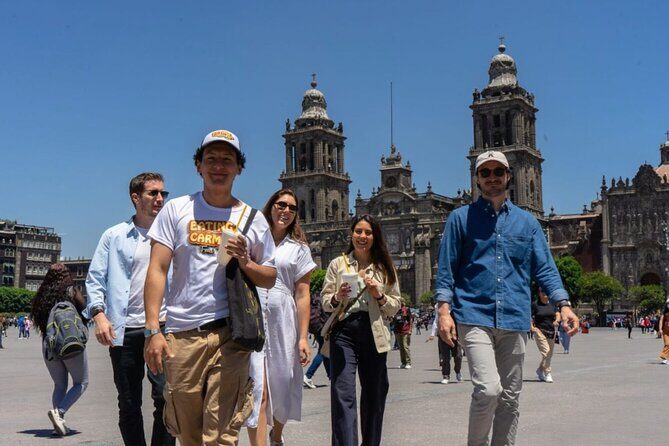 Mexico City Food Tour in the Historic Center: Heritage on a Plate - An In-Depth Look at the Mexico City Food Tour