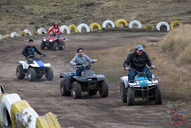 Mexico City Forest: ATV + Horses + Ziplines + Transportation - A Practical Look at the Experience