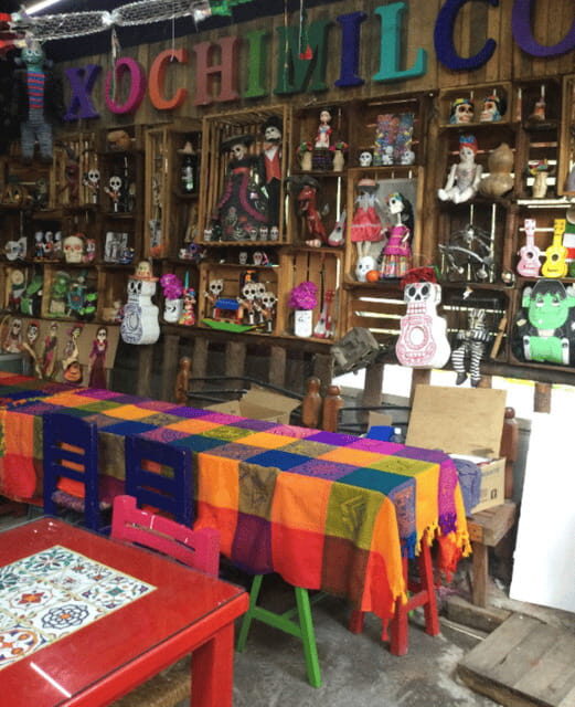 Mexico City: Frida Kahlo, Coyoacán, and Xochimilco Day Tour - Architectural and Cultural Landmarks