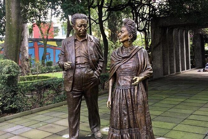 Mexico City Frida Kahlo Exploration Game and Tour in Coyoacán - Key Points