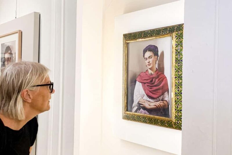 Mexico City: Frida Kahlo Museum Entry Ticket w/Digital Guide - Key Points