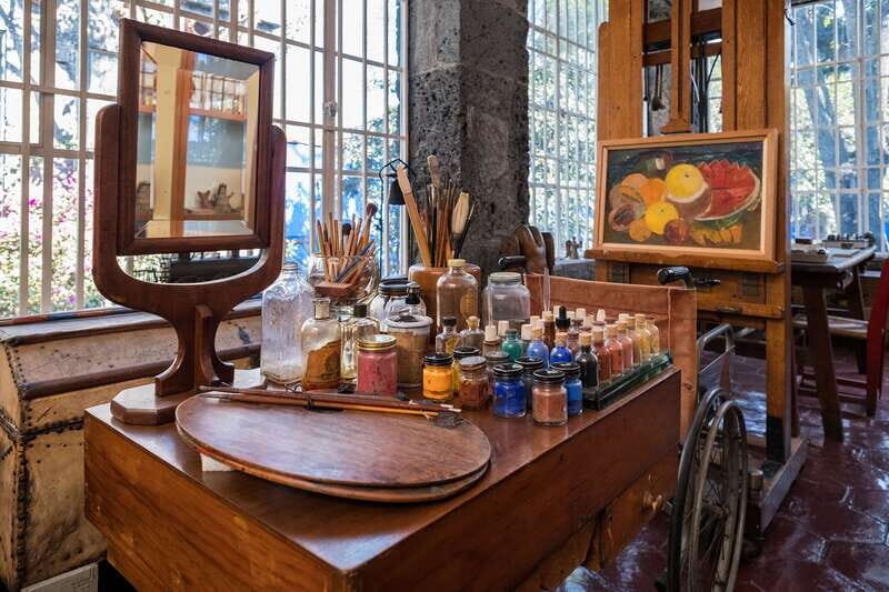 Mexico City: Frida Kahlo Museum Entry Ticket w/Digital Guide - An Introduction to the Experience