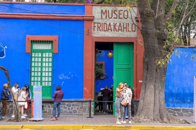 Mexico City: Frida Kahlo Museum Entry Ticket w/Digital Guide - A Deeper Look at the Itinerary