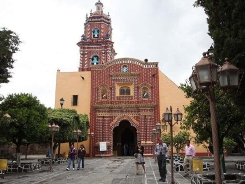 Mexico City: Full-Day Puebla and Cholula Tour - Key Points