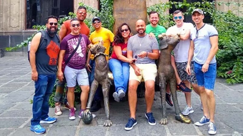 Mexico City: Gay Plazas - Key Points