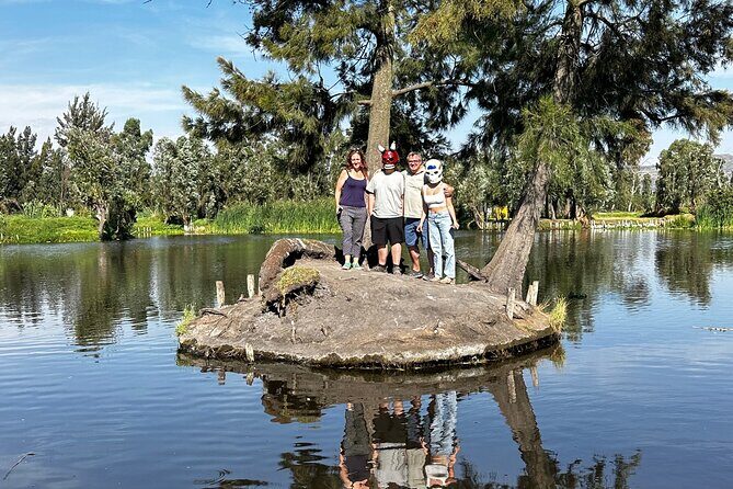 Mexico City Get to know Xochimilco and the axolotl sanctuary - The Sum Up