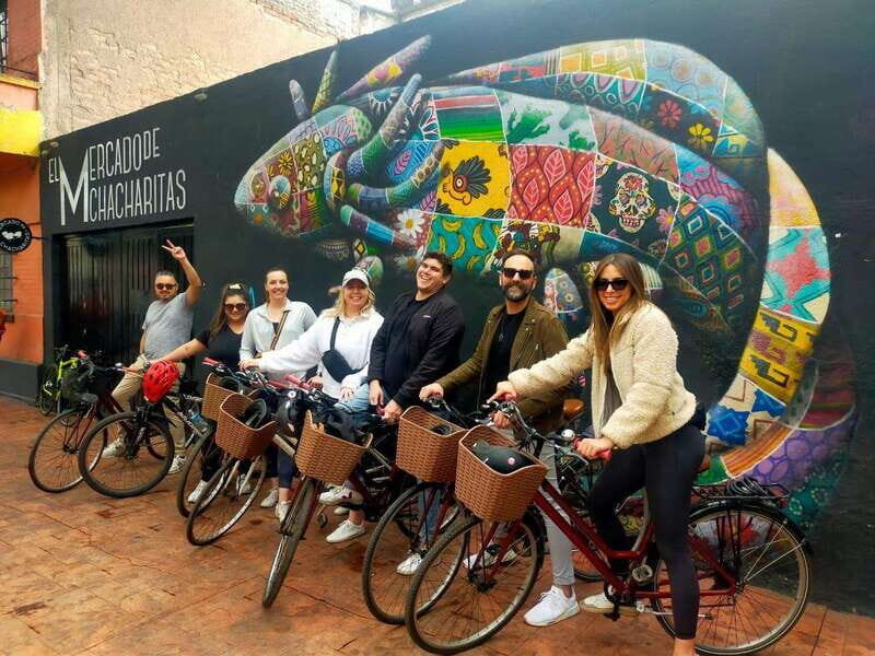 Mexico City Grafitti & Street art bike tour, find hidden gem - An In-Depth Look at the Mexico City Graffiti & Street Art Bike Tour