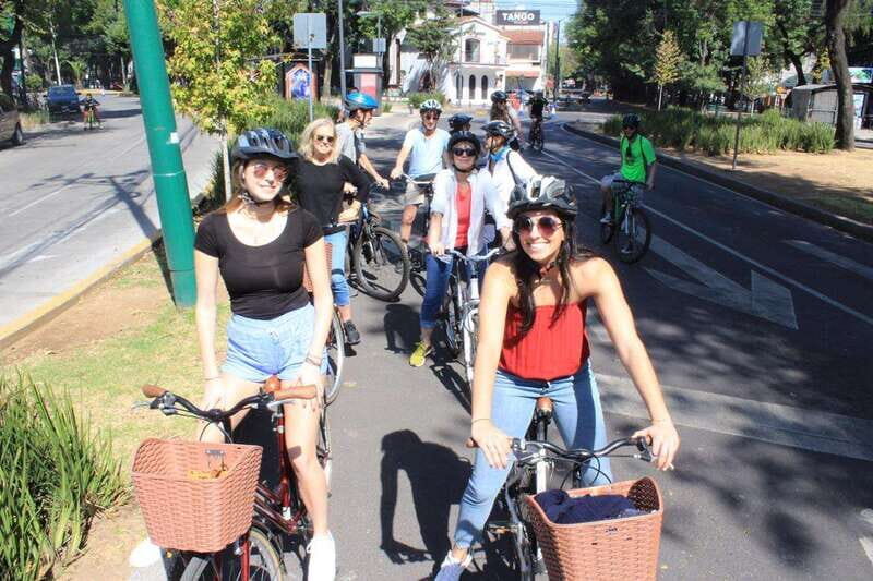 Mexico City Grafitti & Street art bike tour, find hidden gem - FAQs