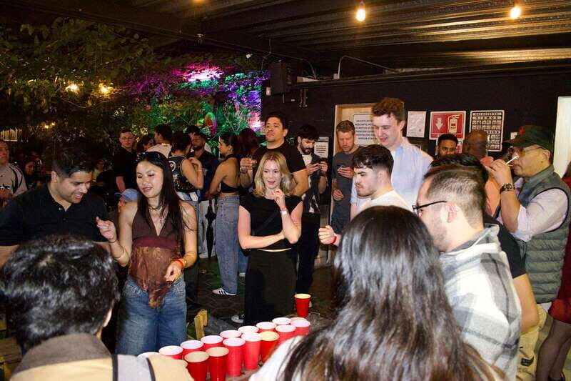 Mexico City: Guided Pub Crawl with Party Games - The Social Side: Meeting Fellow Travelers