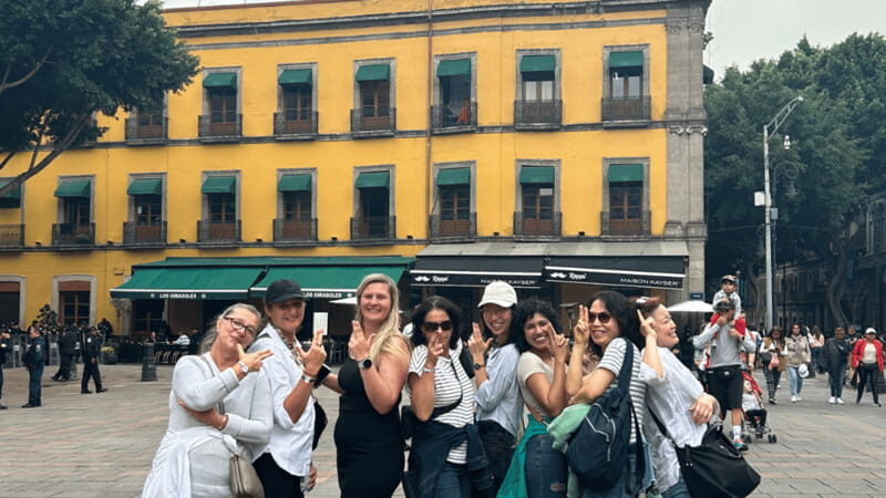 Mexico City: Guided walking tour through the most historic parts of the city. - Key Points
