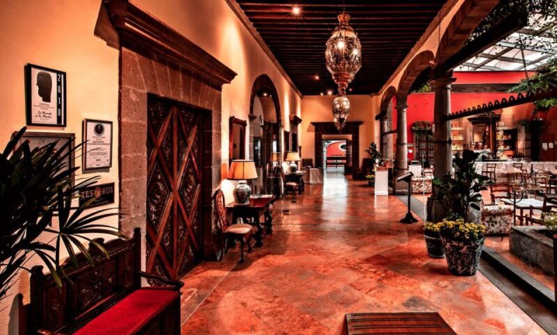 Mexico City: Hacienda De Los Morales Tour with Meal - Key Points