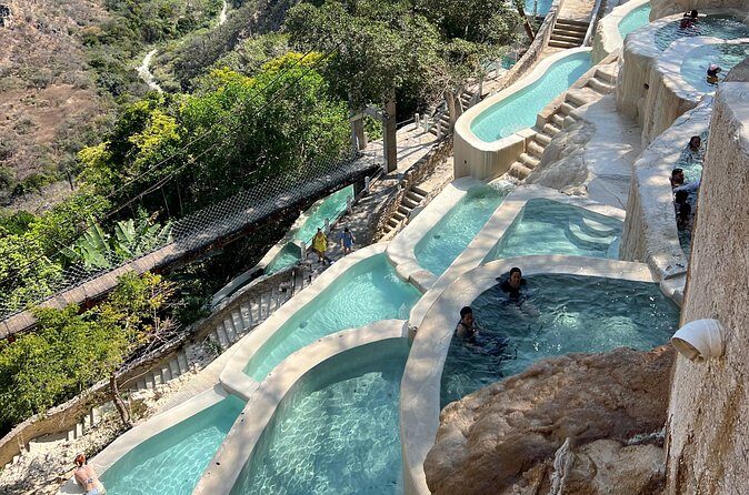 Mexico city Hidden Wonders: Discover Tolantongos Hot Springs - Optional Food Stops