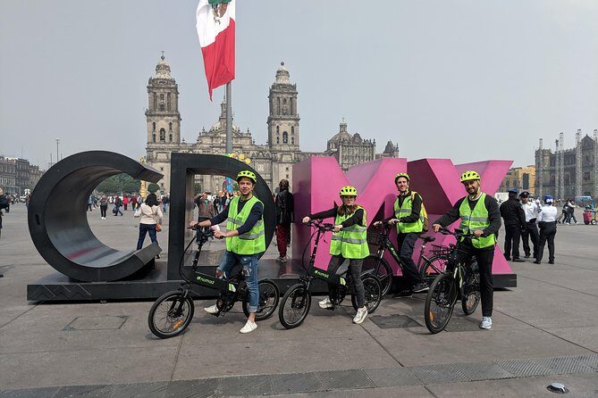 Mexico City Highlights E-Bike Tour With Foodie Stops - Key Points