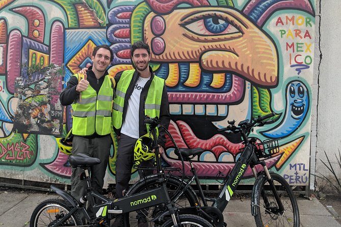 Mexico City Highlights E-Bike Tour With Foodie Stops - FAQ