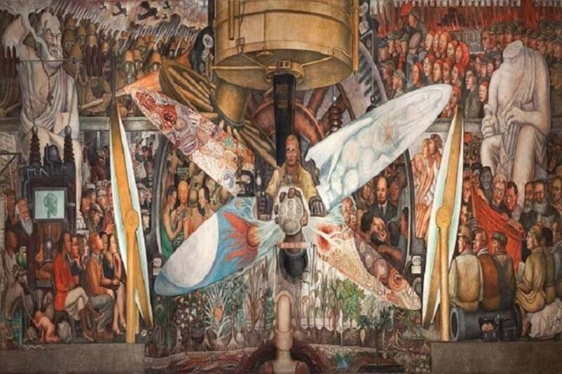 Mexico City: Historical Center Walking Tour with Murals - Key Points