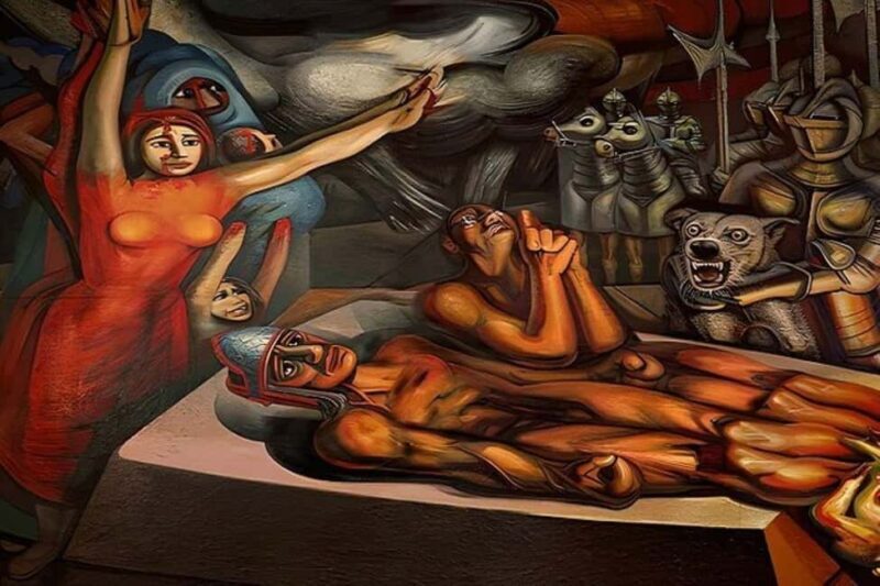 Mexico City: Historical Center Walking Tour with Murals - A Deep Dive into the Murals Tour