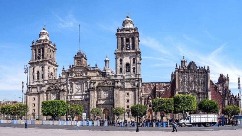 Mexico City: History & Culture Walking Tour - Key Points