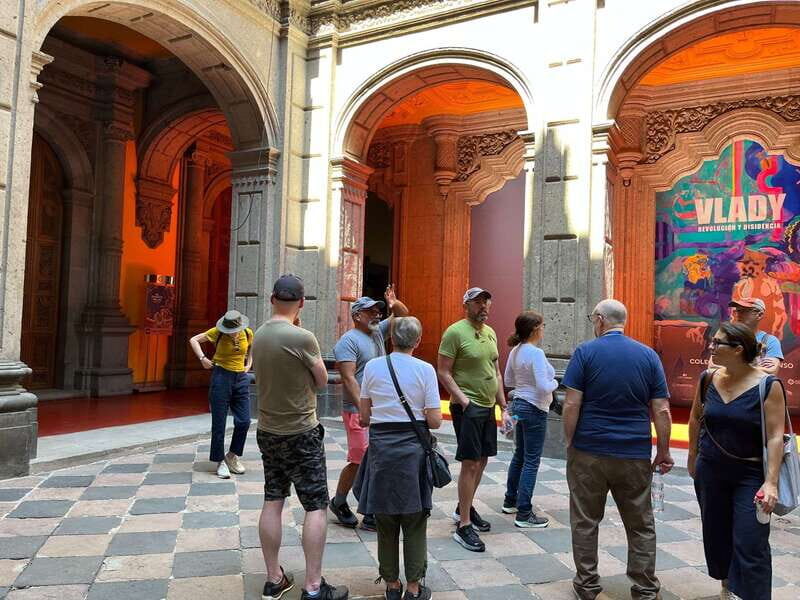 Mexico City: History on Walls. Mexican Murals Walking Tour - An In-Depth Look at the Mexico City Mural Tour