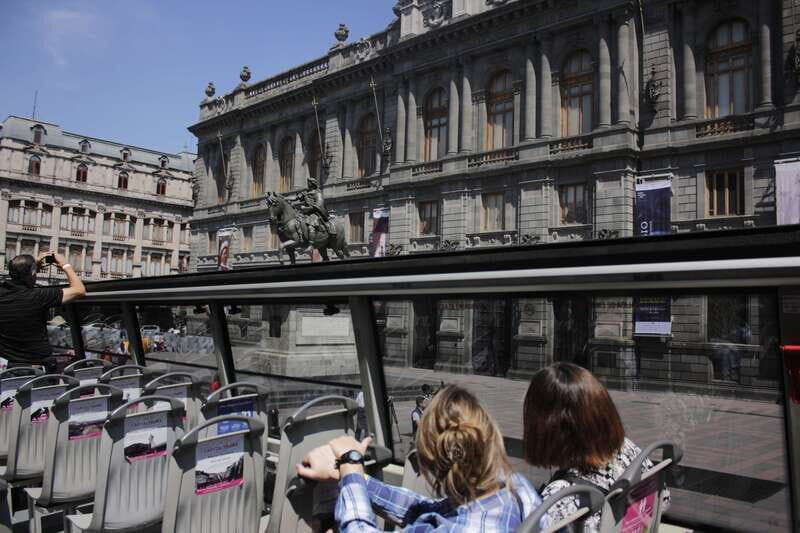 Mexico City: Hop-On Hop-Off Bus City Tour - FAQs