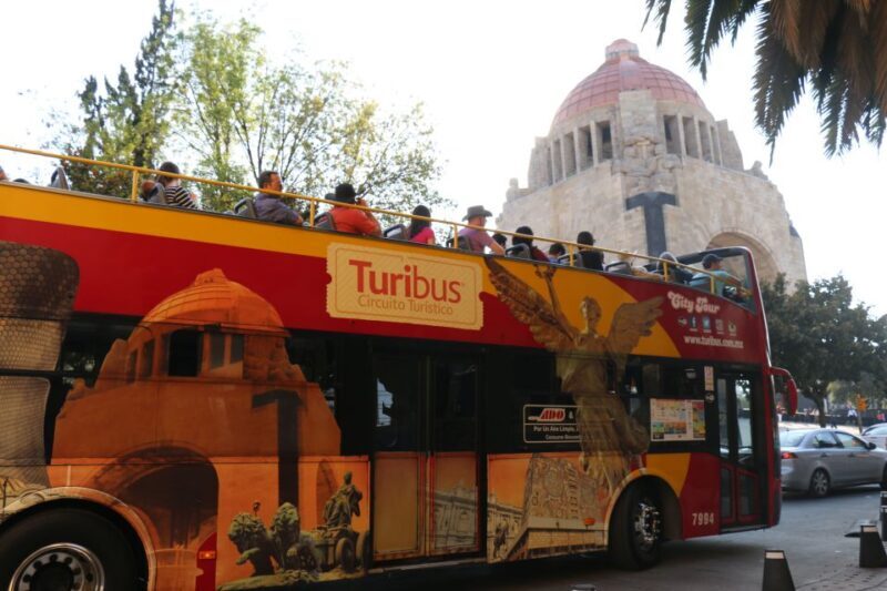 Mexico City: Hop-on Hop-off Bus Tour - What to Expect from the Experience