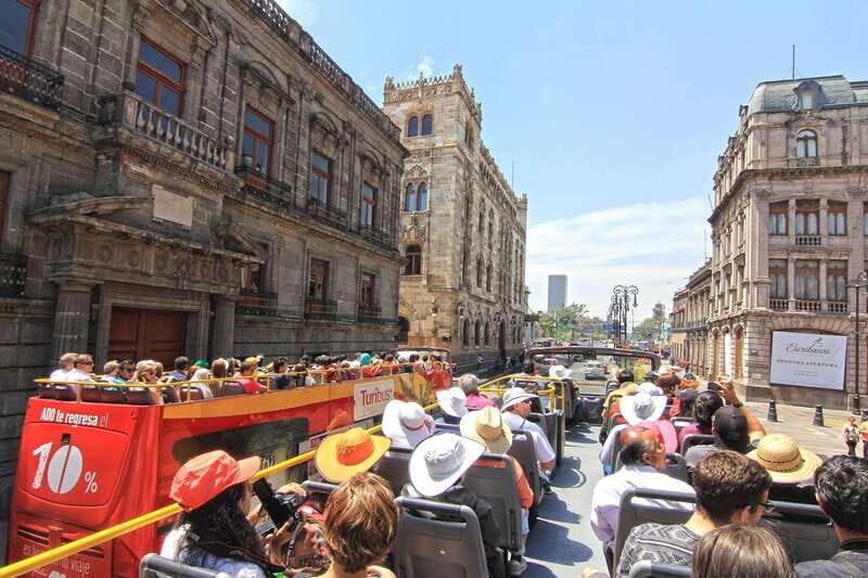 Mexico City: Hop-on Hop-off City Tour by Turibus 1-Day Pass - Key Points