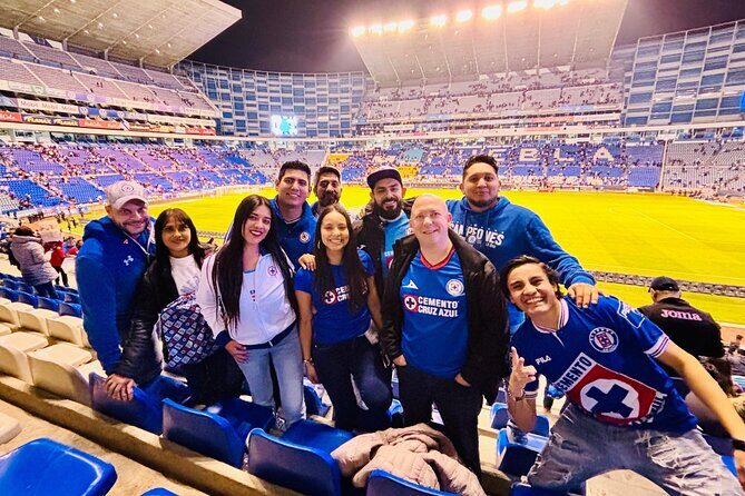 Mexico City: Join a Soccer Matchday Experience with local - Key Points