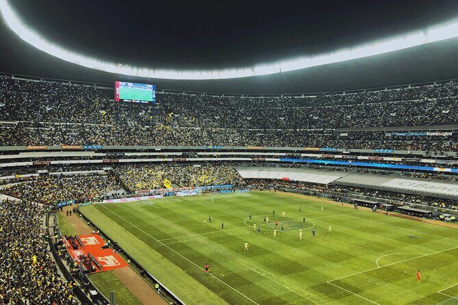 Mexico City: Join a Soccer Matchday Experience with local - Dive into Mexico City’s Football Culture