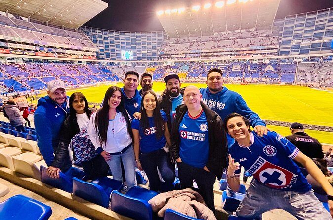 Mexico City: Join a Soccer Matchday Experience with local - FAQ