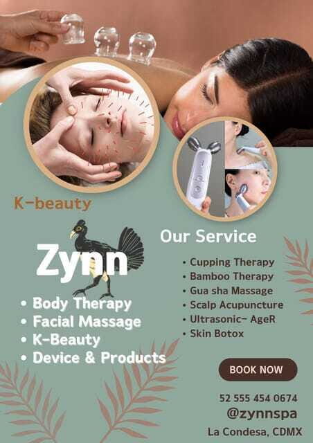 Mexico City: K-Beauty Spa Zynn Treatments - Who Will Love This?