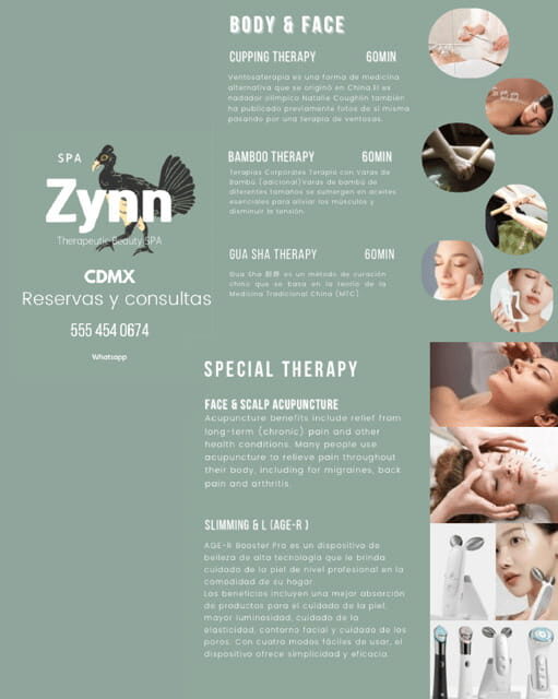 Mexico City: K-Beauty Spa Zynn Treatments - The Sum Up
