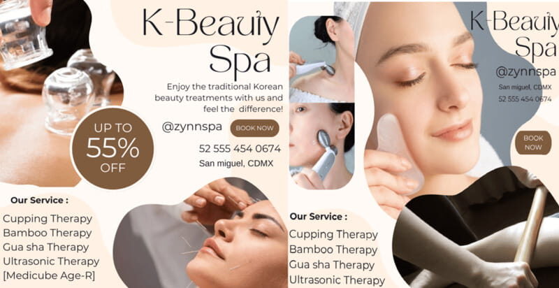 Mexico City: K-Beauty Spa Zynn Treatments - FAQ