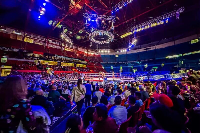 Mexico City: Lucha Libre Show, Walking Tour & Tequila - An Authentic Dive into Mexican Wrestling and Culture