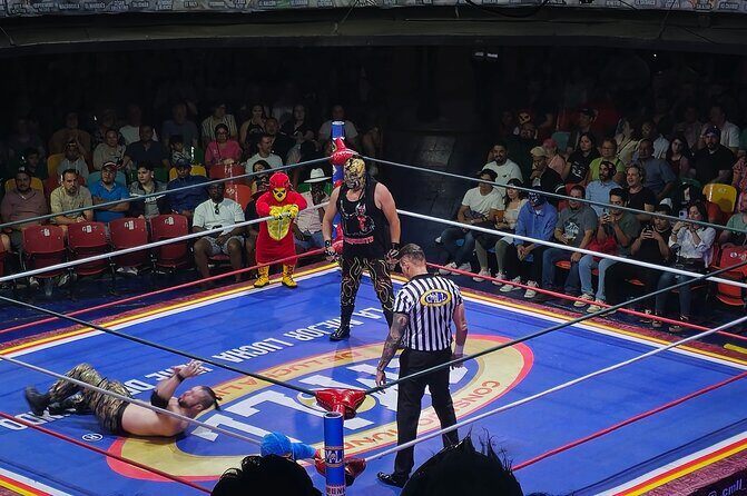 Mexico City Lucha Libre with Hotel Pickup - The Sum Up