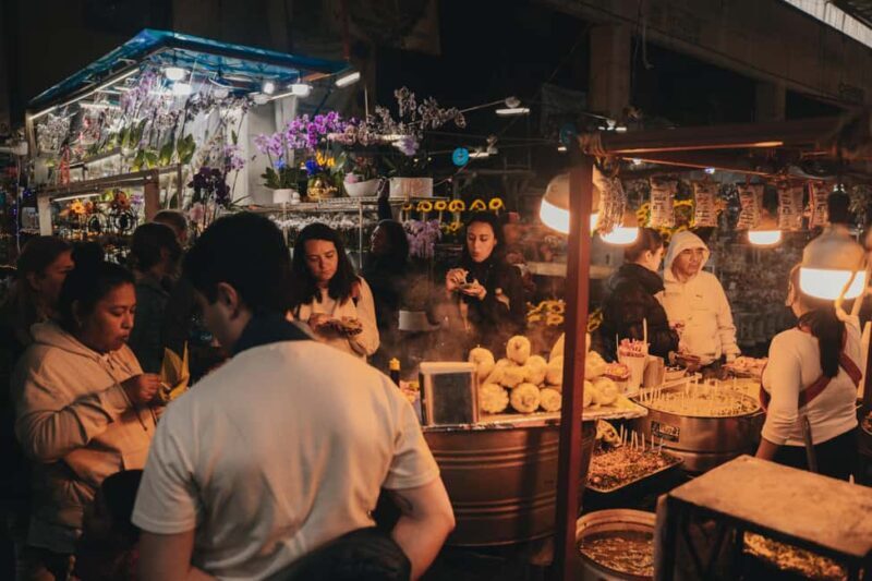 Mexico City: Mercado de Jamaica Hidden Foodie Experience - Why This Tour Works Well
