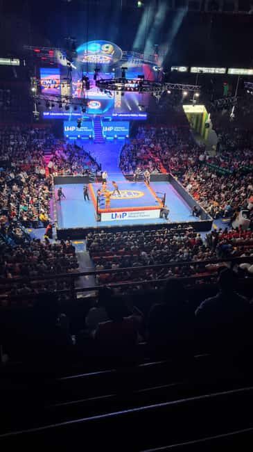 Mexico City: Mexican evening, lucha libre, and tequila - FAQ