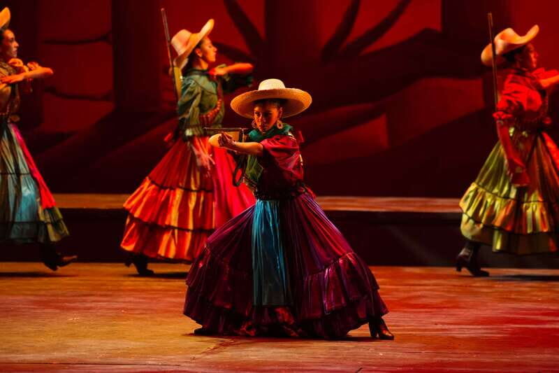 Mexico City: Mexican Folklore Ballet - Mexico City: Mexican Folklore Ballet – An Authentic Cultural Experience
