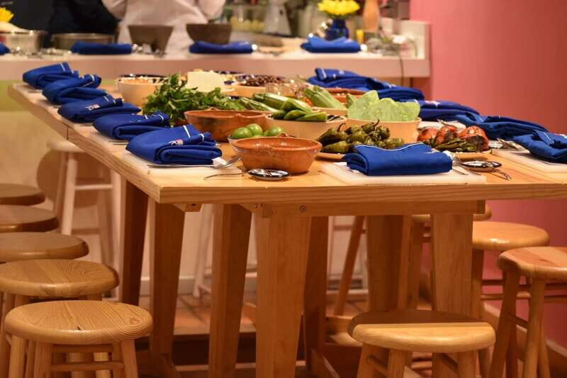 Mexico City: Mexican Salsas Cooking Class and Market Tour - The Market Tour: A Feast for the Senses
