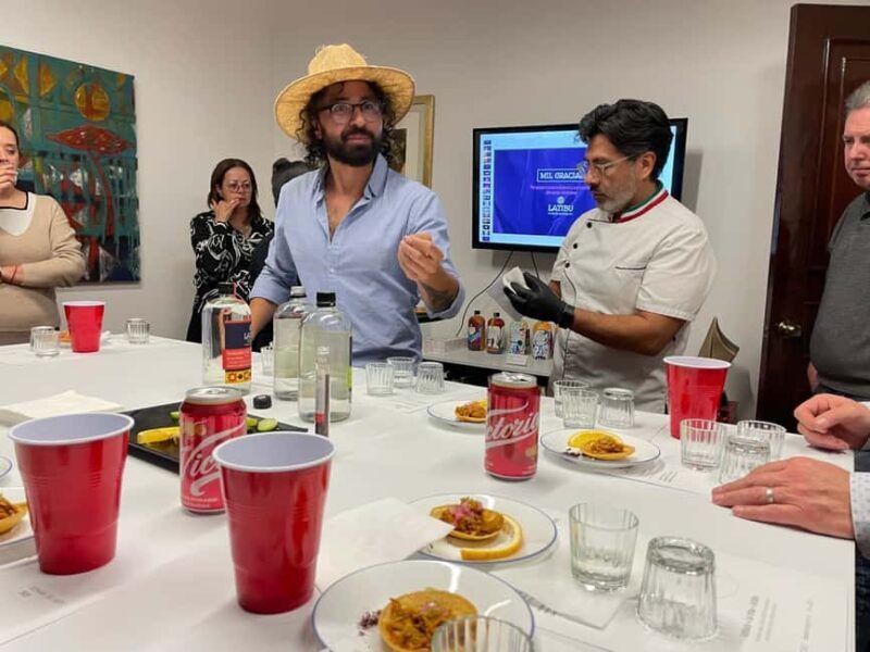 Mexico City: Mezcal, Tequila, and Mexican Spirits Tasting - The Sum Up