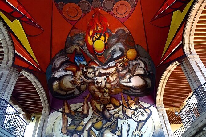 Mexico City Muralism: Art and History Tour - The Cultural Significance of Each Stop