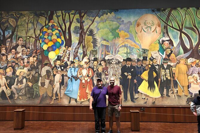 Mexico City Muralism: Art and History Tour - Authenticity and Atmosphere