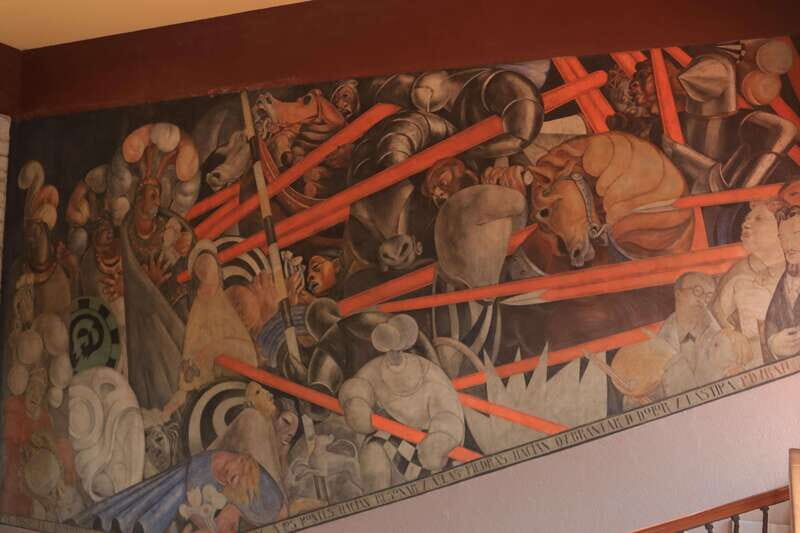 Mexico City: Murals at the Museum of San Ildefonso - The Sum Up