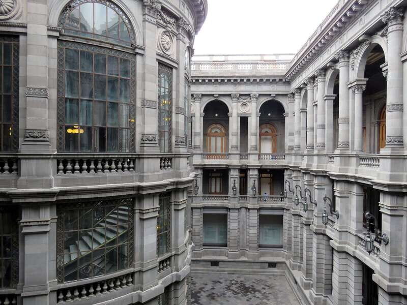 Mexico City Must-see Buildings & Palaces - Key Points