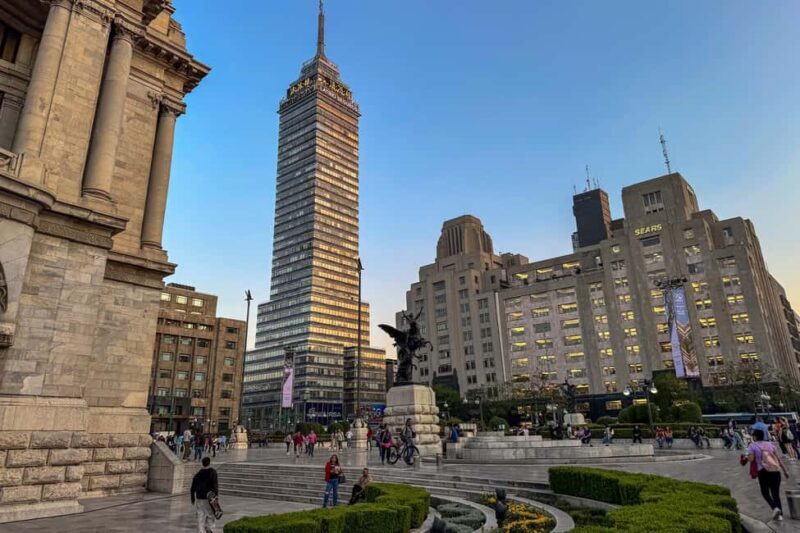 Mexico City: Night Bus Night Tour - An Overview of the Experience
